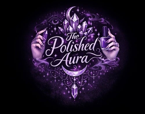 Polished Aura - Large Square Logo - Color