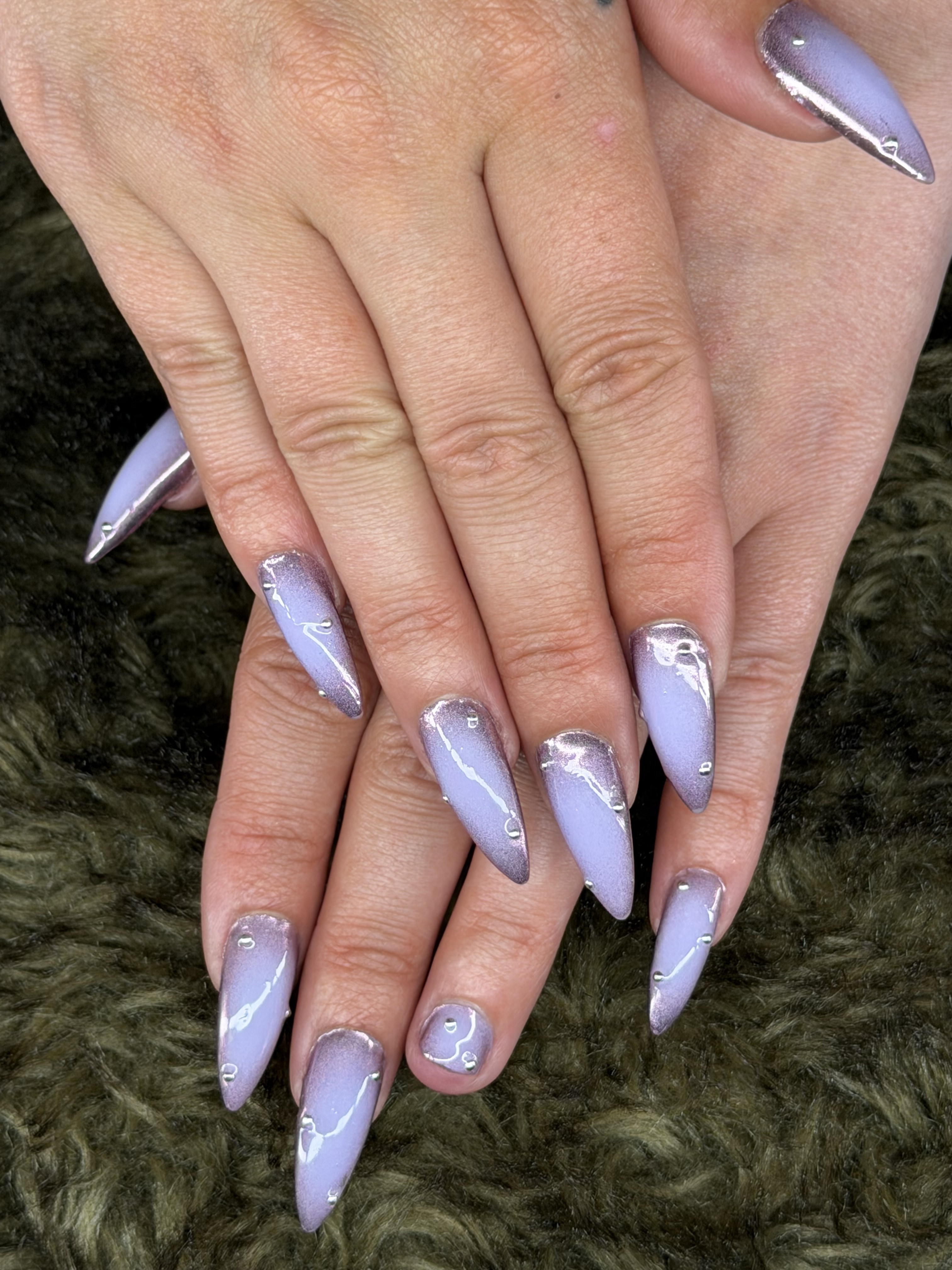 Gel-X Misty Nails